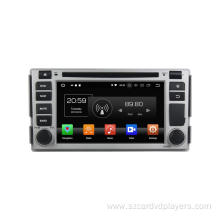 android car dvd player for Santa Fe 2005
